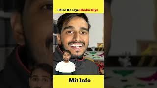 @virendersinghvlogs Ko Mila Hate ? Dhoka Diya Mr.Indian Hacker Ko #shorts #shortvideo #dilrajsingh