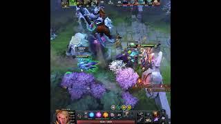 Level 4 Shadow Shaman in 57 Seconds Easy 2189 Golds #dota2 #Rampage #Dota2gameplay