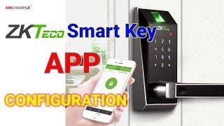 ZKTeco Smart Key APP for Lock - 2019