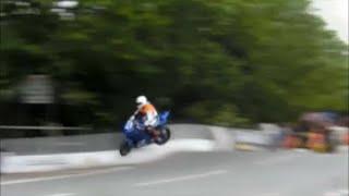 Bob Price's Fatal Crash @ Isle of Man 2014 Other Angle