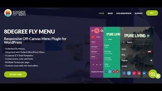 Best WordPress Off-Canvas Menu Plugin for 2018