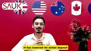 Get Admission in BPP University with lowest initial deposit 4000 pounds.