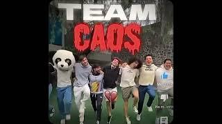 Team caos ️ #hearttrend #edit #youtubers #xd #video #humor #trollface #team