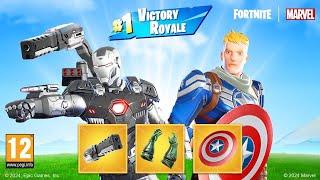  Intense Fight in The Raft Prison & A Marvel Season Win in Fortnite! | Super SD Gamer