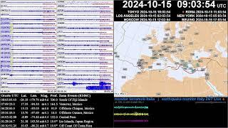 Earthquake mb 4.10 #Morocco 2024-10-15 09:01:41Z Depth 10 km Loc 10:01:41 GMT+1 preliminary data