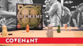 Element Board Game Demo w/ Mike Richie | Rather Dashing Games