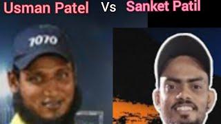 Sanket Patil Vs Usman Patel big fight