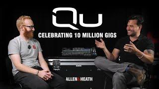 Qu - Celebrating 10,000,000 gigs!