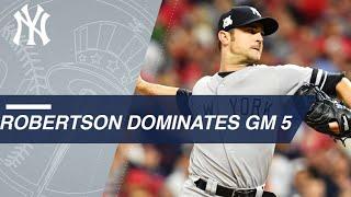 David Robertson dominates in scoreless relief in ALDS Game 5