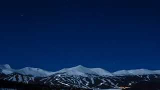 Breckenridge Timelapse - Snowcats grooming