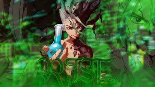 [AMV] Dr. Stone | Skillet - Rise (Russian Cover)