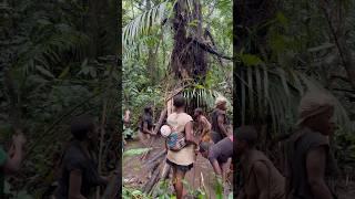 Pesca en la Selva de Camerún con la Etnia Baka️ #africa #culture #travel