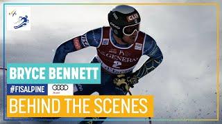 Behind the scenes with Bryce Bennett | FIS Alpine