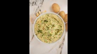 Garlic Mashed Potatoes