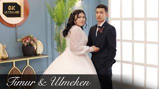 Timur & Ulmeken Wedding Day