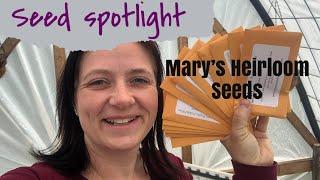 Mary’s Heirloom Seeds | Heirloom Seed Company Spotlight