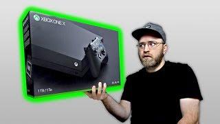 Xbox One X Unboxing