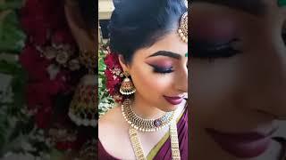 Most beautiful south Indian bride & luxury jewellery#shorts