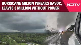 Hurricane Milton | Hurricane Milton Spawns Tornadoes In Florida, 2 Dead, 3 Million Without Power