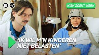 #16: Donny Ronny helpt kankerpatiënten Tenley (21) en Joep (22) | NIEK ZOEKT WERK  | NPO 3