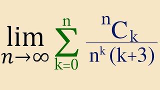 A pretty hard limit problem