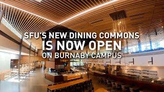 Inside SFU’s new Dining Commons: a state-of-the-art student experience