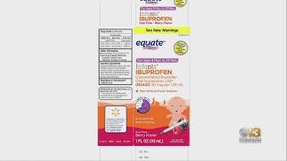 Infant Ibuprofen Recall Expanded For Dosage Concerns