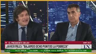 Javier Milei: "Estamos dispuestos a entregársela a los empleados"; privatización de Aerolíneas