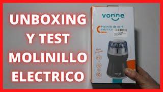 UNBOXING MOLINILLO de CAFÉ ​ ELÉCTRICO ​ VONNE