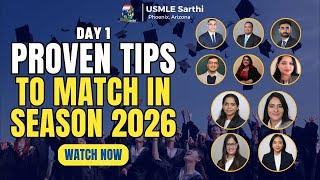 IMG Success Stories & Match Tips: Overcoming Old YOG, Low Scores, Attempts | 2025 Edition | Day 1