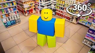 360° Roblox appear in the Supermarket!
