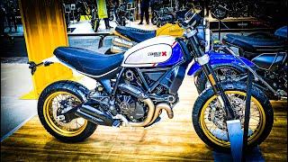 2022 Ducati Scrambler - "Desert Sled" One of the best scramblers?!