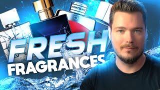 10 Amazingly Fresh Fragrances for Men