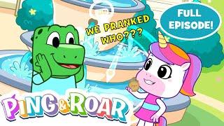 Time Pranksters! ⏰️ | Ping & Roar! | Cartoons For Kids | 65