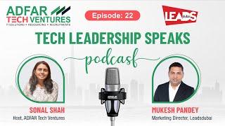 EP 22 - Online Digital Marketing Business | Lead Generation | Mukesh Pandey - Founder at Leads Dubai