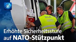 Mögliche Bedrohung gegen NATO-Flugplatz in NRW