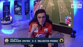 E-League 2018 Round 7 Highlights - Adelaide United vs Wellington Phoenix