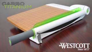 Westcott CarboTitanium Guillotine Trimmer