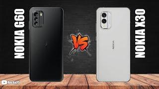 Nokia G60 vs Nokia X30 5g