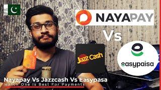 Nayapay Vs Easypasa Vs Jazzcash In Pakistan Which One Is Better For International Payments