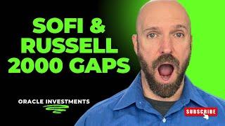 Stock gap analysis for SOFI and Russell 2000 #SOFI #stockgaps #Investing