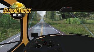 EXCLUSIVO - Global Truck Online (Primeira Gameplay + Novidades)