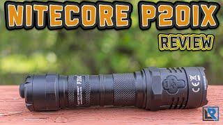 Nitecore P20iX Review (4000 Lumens, 4 LED, 21700, USB-C)