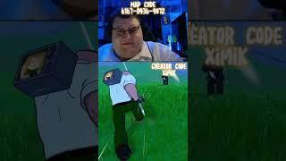 Play on my fortnite PIT map with Peter Griffin  #fortnite #fortnitemap  #gaming #petergriffin