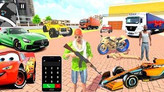  Franklin Found Mysterious Truck  Indian Theft Auto  Indian Bike Driving 3d  New Update Cheat