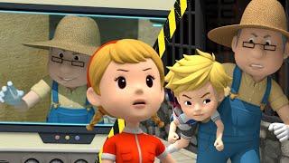 Shout out, "Help me!"│Learn about Safety Tips with POLI│Cartoon for Children│Robocar POLI TV