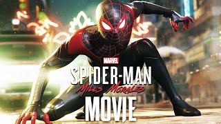 SPIDER-MAN: MILES MORALES All Cutscenes (Game Movie) 1080p 60FPS HD