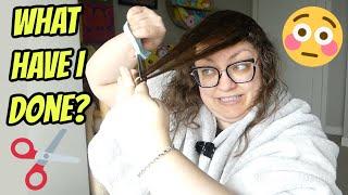 HACK OR HOAX | Viral D.I.Y. Curly Haircut Technique... NO MORE SALON!?? (Wayne Tuggle)
