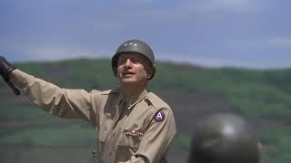 Patton (1970) - "Where Ya Goin', General?"