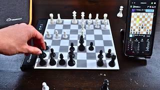 Full Chess.com Gameplay on the Portable Chessnut Go!